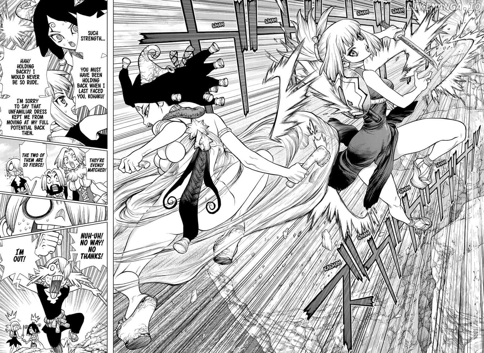 Dr.Stone Chapter 139 image 06